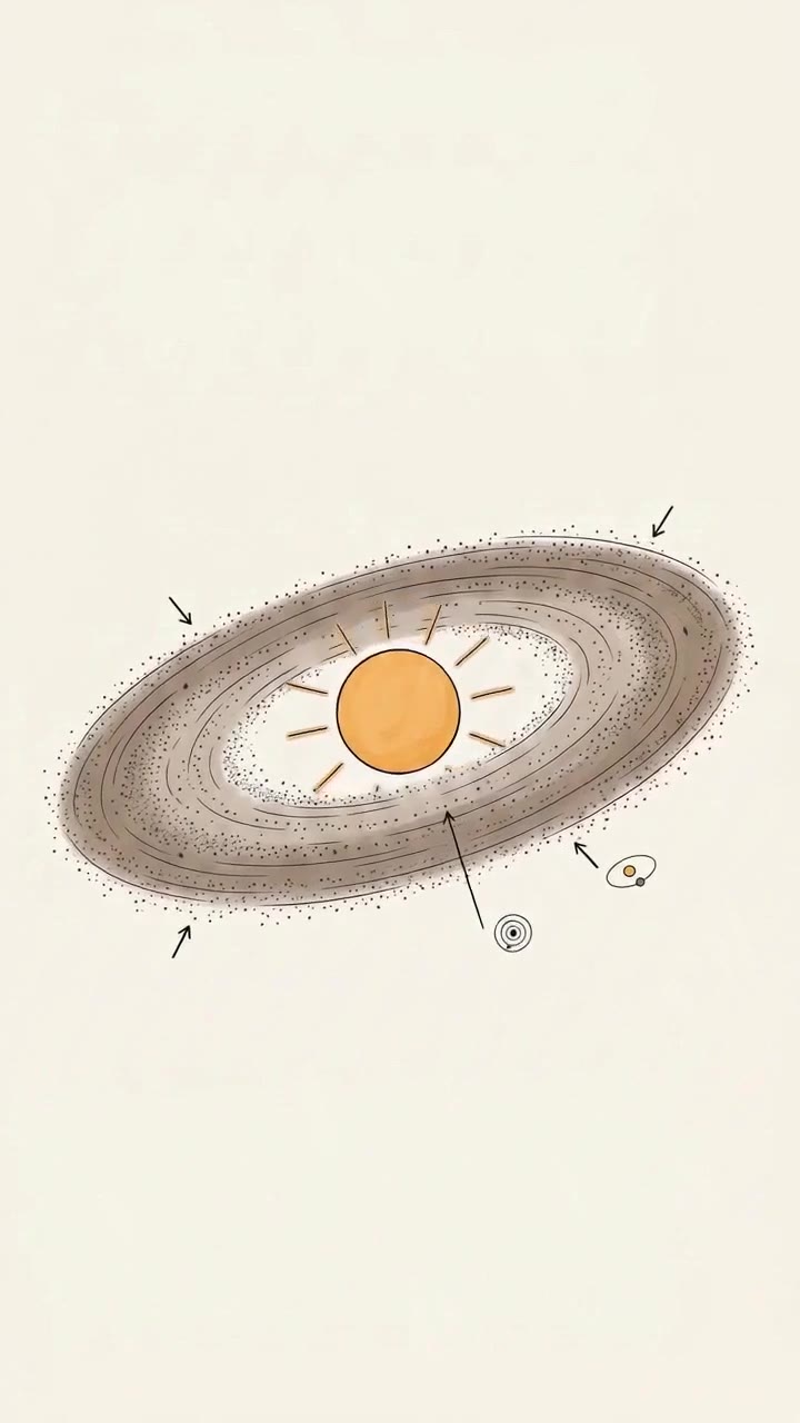 How Cosmic Dust Became Earth 4.6 Billion Years Ago