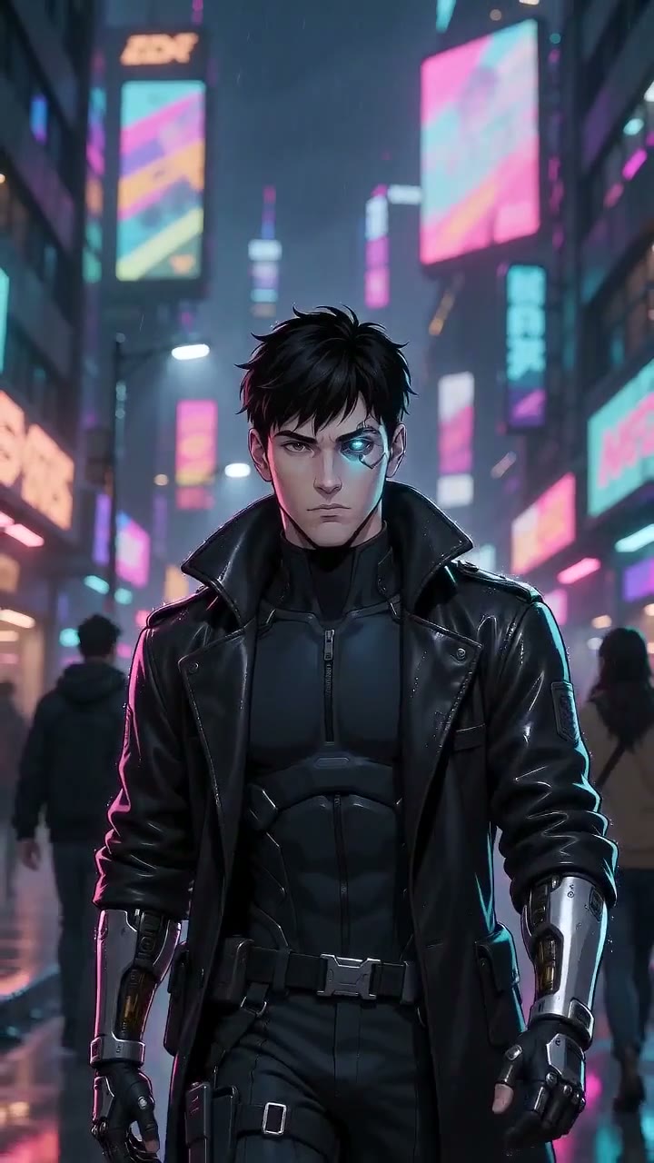 Under the Neon: A Cyberpunk Primer